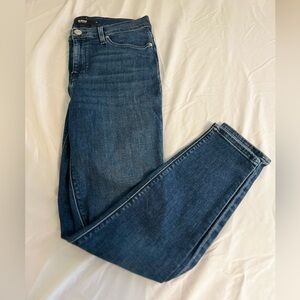 Hudson Dark Wash Skinny Jeans